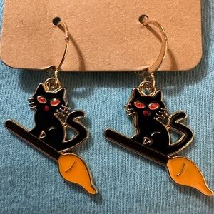 Halloween earrings